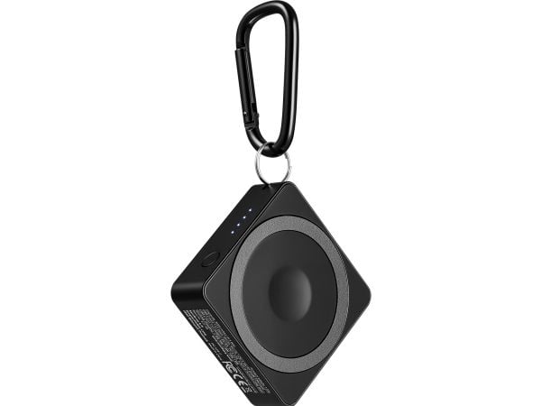Sandberg 421-28, 5000 mAh, Langaton lataaminen, 20 W, musta