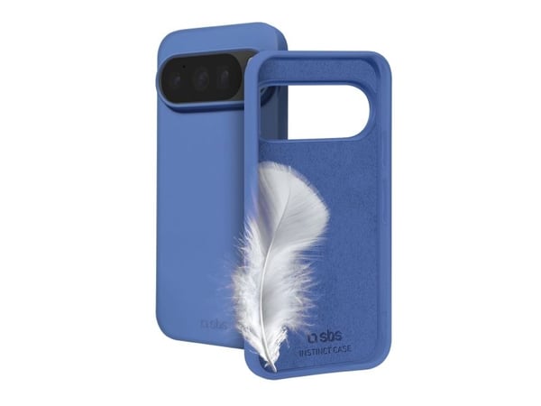 SBS TEINSTGOPIX10B, Suojus, Google, Pixel 10/10 Pro, 16 cm (6.3"), sininen