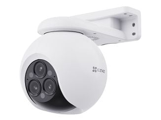 EZVIZ H80f Multi, IP security camera, Outdoor, Wired, Wall, White, Spherical