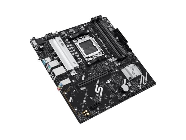 ASUS PRIME A620AM-A-CSM - Hovedkort - micro ATX - Socket AM5 - AMD A620A Chipset - USB-C 3.2 Gen 1, USB 3.2 Gen 1, USB 3.2 Gen 2 - Gigabit LAN - in...