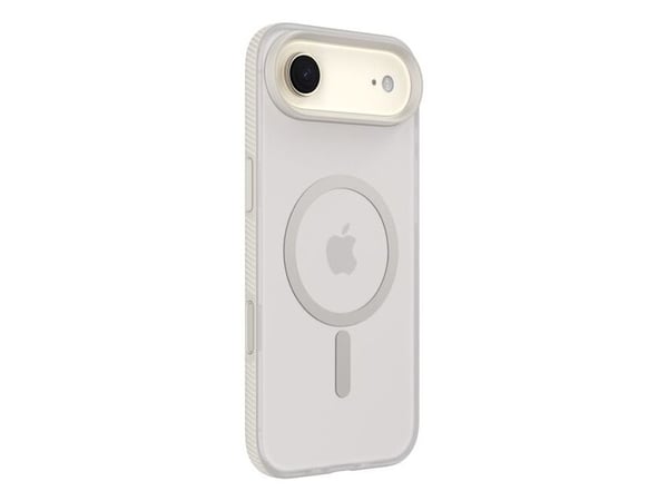 Belkin SheerForce Grip Series - Baksidedeksel for mobiltelefon - MagSafe-samsvar - laget av resirkulerte materialer - sand - for Apple iPhone Air