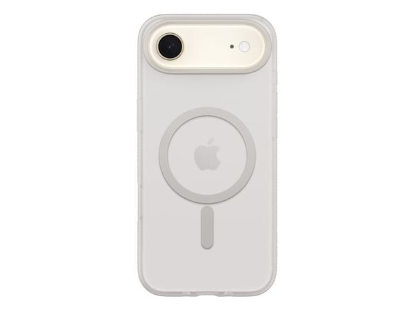 Belkin SheerForce Grip Series - Baksidedeksel for mobiltelefon - MagSafe-samsvar - laget av resirkulerte materialer - sand - for Apple iPhone Air