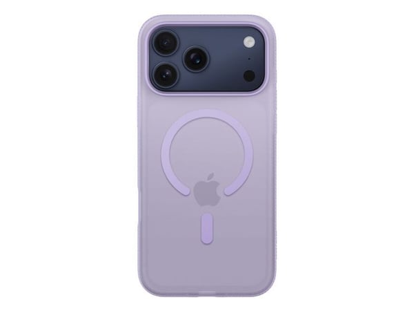 Belkin SheerForce Grip Series - Baksidedeksel for mobiltelefon - MagSafe-samsvar - laget av resirkulerte materialer - lavandel - for Apple iPhone 1...