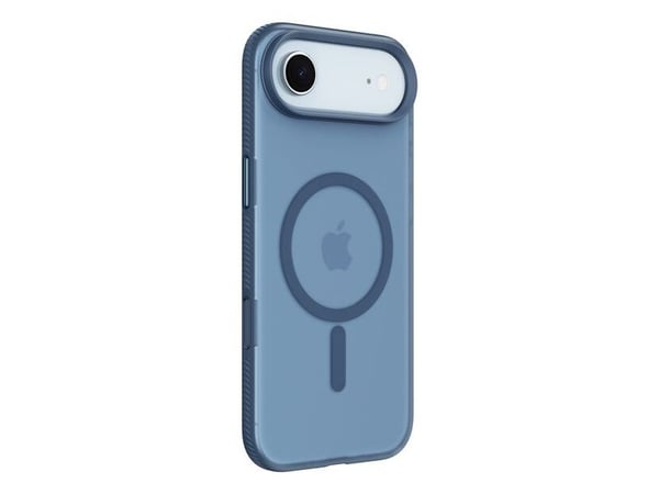 Belkin SheerForce Grip Series - Baksidedeksel for mobiltelefon - MagSafe-samsvar - laget av resirkulerte materialer - marineblå - for Apple iPhone Air