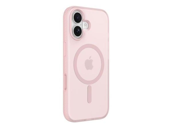 Belkin SheerForce Grip Series - Baksidedeksel for mobiltelefon - MagSafe-samsvar - rosa - for Apple iPhone 17