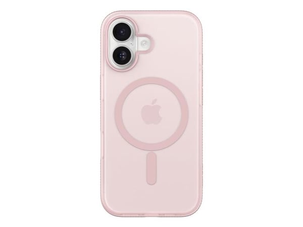 Belkin SheerForce Grip Series - Baksidedeksel for mobiltelefon - MagSafe-samsvar - rosa - for Apple iPhone 17