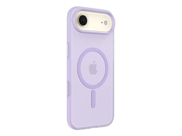 Belkin SheerForce Grip Series - Baksidedeksel for mobiltelefon - MagSafe-samsvar - laget av resirkulerte materialer - lavandel - for Apple iPhone Air