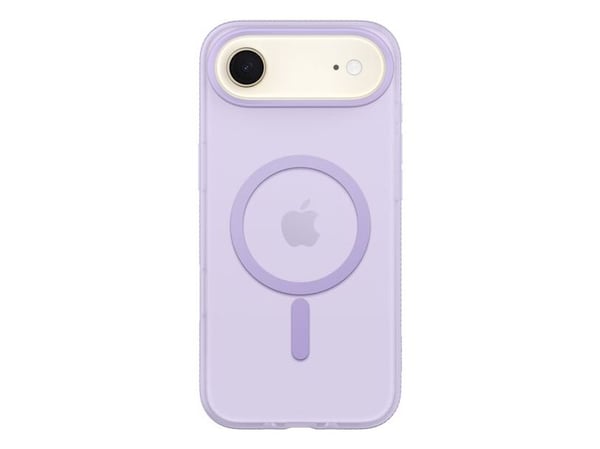 Belkin SheerForce Grip Series - Baksidedeksel for mobiltelefon - MagSafe-samsvar - laget av resirkulerte materialer - lavandel - for Apple iPhone Air