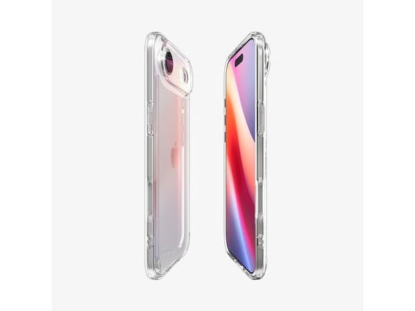 Spigen ACS10049, Suojus, Apple, iPhone Air, 16,5 cm (6.5"), Läpikuultava