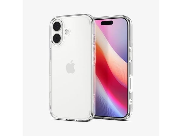 Spigen ACS10080, Etui, Apple, iPhone 17, 16 cm (6.3"), Gjennomsiktig