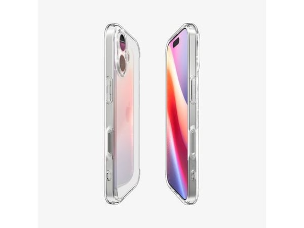 Spigen ACS10080, Etui, Apple, iPhone 17, 16 cm (6.3"), Gjennomsiktig