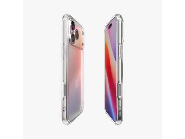 Spigen ACS10064, Suojus, Apple, iPhone 17 Pro, 16 cm (6.3"), Läpinäkyvä