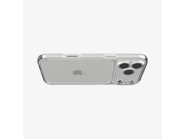 Spigen ACS10064, Suojus, Apple, iPhone 17 Pro, 16 cm (6.3"), Läpinäkyvä