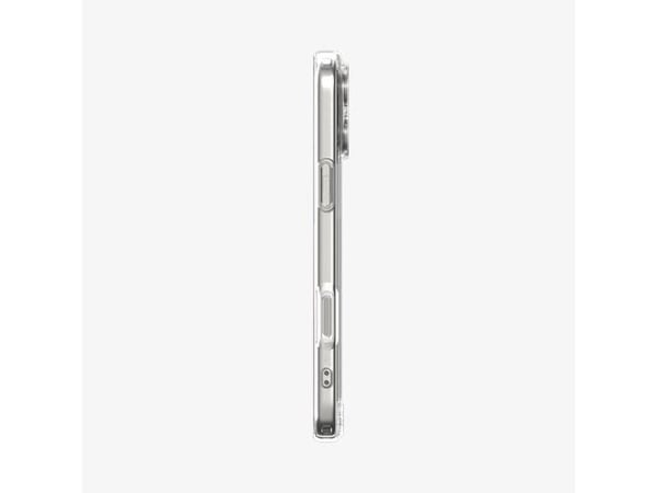Spigen ACS10064, Suojus, Apple, iPhone 17 Pro, 16 cm (6.3"), Läpinäkyvä