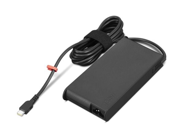 LENOVO TP MWS 180W USB-C GAN SLIM VEKSELSTRØMSADAPTER