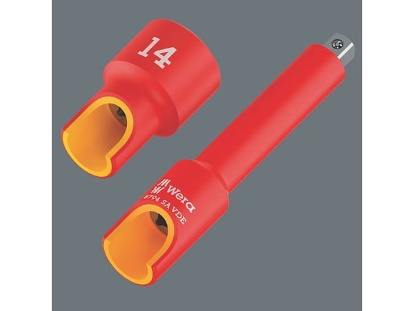 Wera 05005931001, Stikkontakt, 1/4", Metrisk/imperisk, 5 mm, 1,8 cm, 41 mm