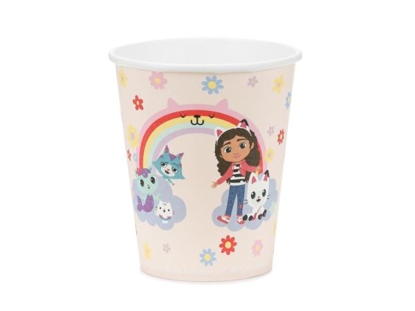 PartyDeco KPP104-EU1, 250 ml, Papir, Flerfarvet, 75 mm, 115 mm, 6 stk