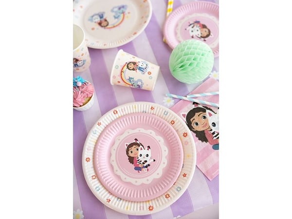 PartyDeco KPP104-EU1, 250 ml, Papir, Flerfarvet, 75 mm, 115 mm, 6 stk