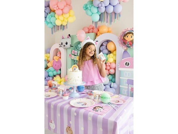PartyDeco KPP104-EU1, 250 ml, Papir, Flerfarvet, 75 mm, 115 mm, 6 stk