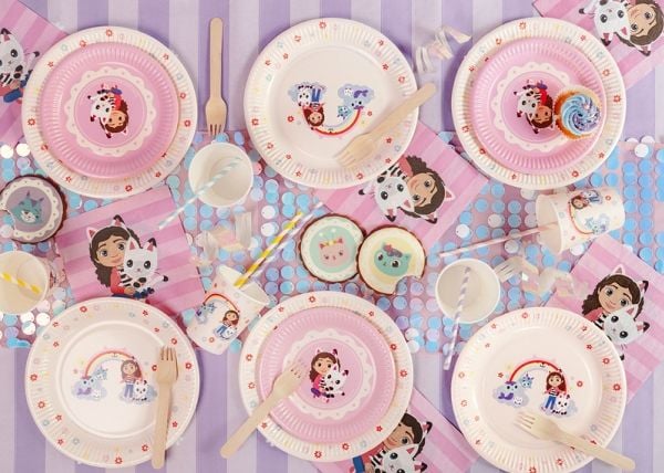 PartyDeco KPP104-EU1, 250 ml, Papir, Flerfarvet, 75 mm, 115 mm, 6 stk