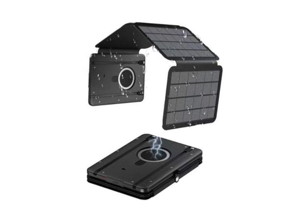 PowerNeed ES10000-4, 10000 mAh, Trådløs lading, 22,5 W, Sort PowerNeed ES10000-4, 10000 mAh, Trådløs lading, 22,5 W, Sort