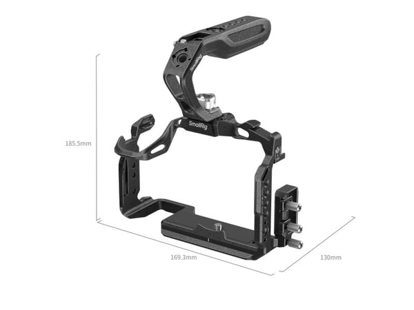 SmallRig 5503, 130 mm, 185,5 mm, 169,3 mm, 297,6 g, 143 mm, 70 mm