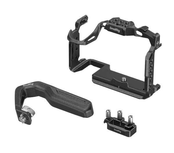 SmallRig 5503, 130 mm, 185,5 mm, 169,3 mm, 297,6 g, 143 mm, 70 mm