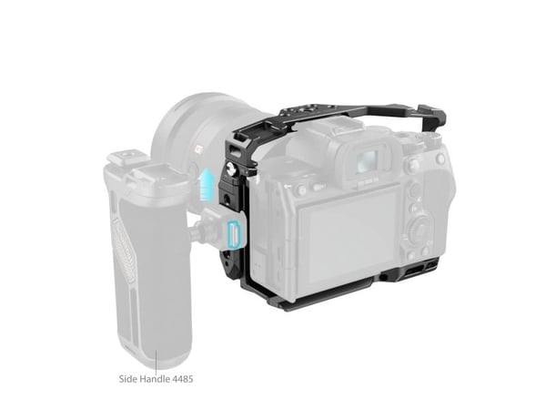 SmallRig 5583, 108 mm, 64,5 mm, 146 mm, 188 g, 122,5 mm, 69 mm
