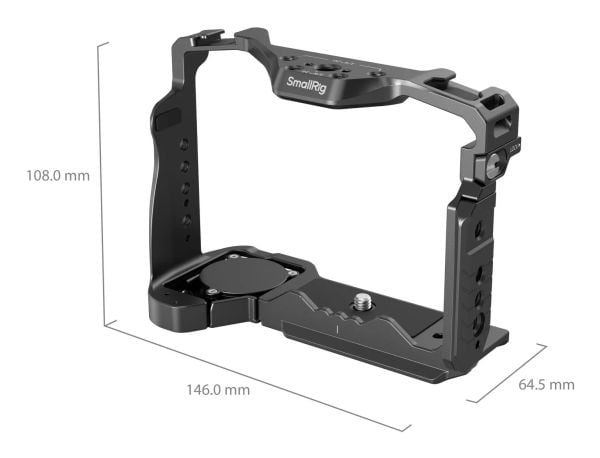 SmallRig 5583, 108 mm, 64,5 mm, 146 mm, 188 g, 122,5 mm, 69 mm