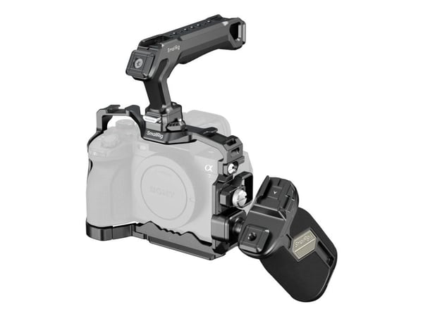 SmallRig 5599, 141,8 mm, 206,6 mm, 217,5 mm, 611,5 g, 155 mm, 85 mm