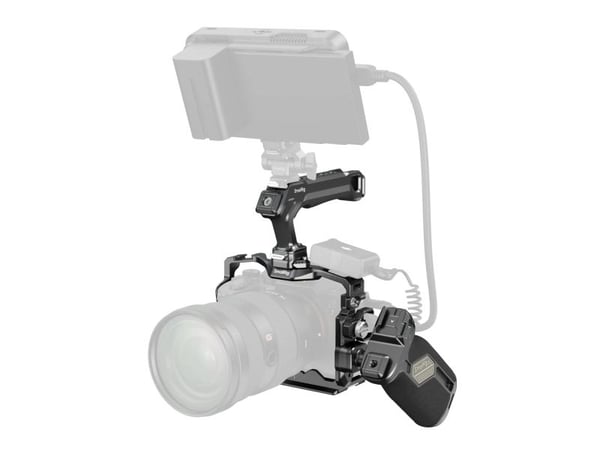SmallRig 5599, 141,8 mm, 206,6 mm, 217,5 mm, 611,5 g, 155 mm, 85 mm