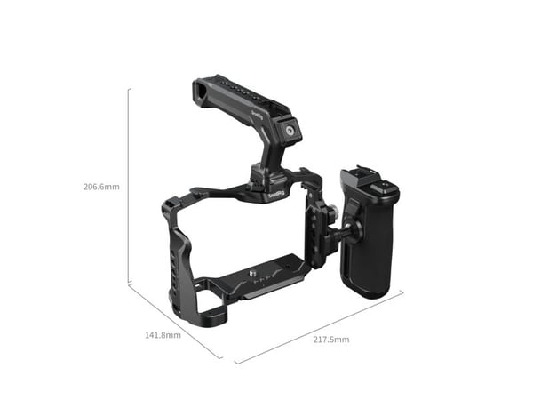 SmallRig 5599, 141,8 mm, 206,6 mm, 217,5 mm, 611,5 g, 155 mm, 85 mm
