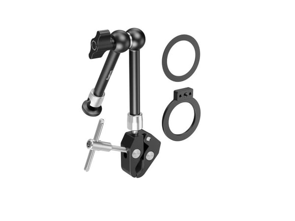 SmallRig 5604, Monteringsklemme, Aluminium, Sort, Aluminium, 1/4-20", 85,6 mm, 27,7 mm