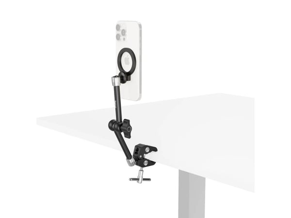SmallRig 5604, Monteringsklemme, Aluminium, Sort, Aluminium, 1/4-20", 85,6 mm, 27,7 mm