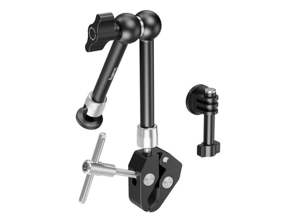 SmallRig 5605, Monteringsklemme, Sort, Rustfritt stål, Aluminium, 1/4-20", 85,6 mm, 23,3 mm