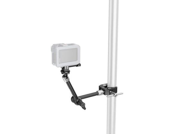 SmallRig 5605, Monteringsklemme, Sort, Rustfritt stål, Aluminium, 1/4-20", 85,6 mm, 23,3 mm
