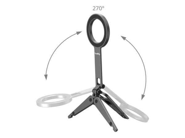 SmallRig 5649, Smartwatch, Gjuten aluminium