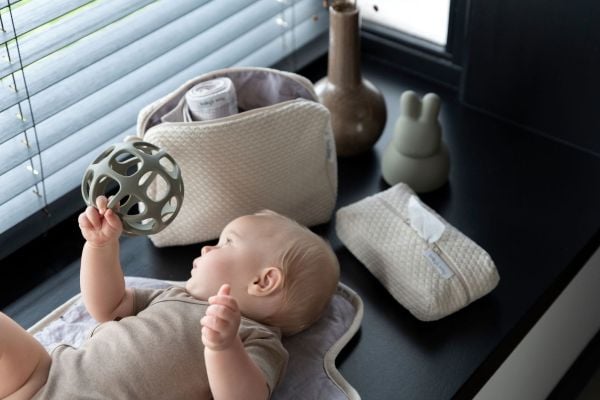 Baby''s Only BO-860.862.125.50, Gutt/Jente, 6 måned(er), Silikon, Grønn