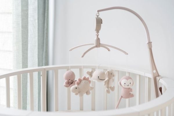 Baby''s Only BO-815.023.061.50, Babyseng, Gir fra seg lyd, Polyester
