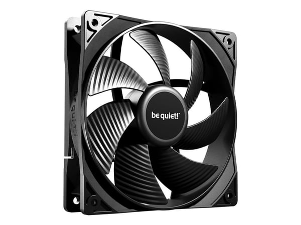 be quiet! Pure Wings 3 120mm | PWM Triple Pack, Vifte, 12 cm, 1600 RPM, 84,8 m³/t, Svart