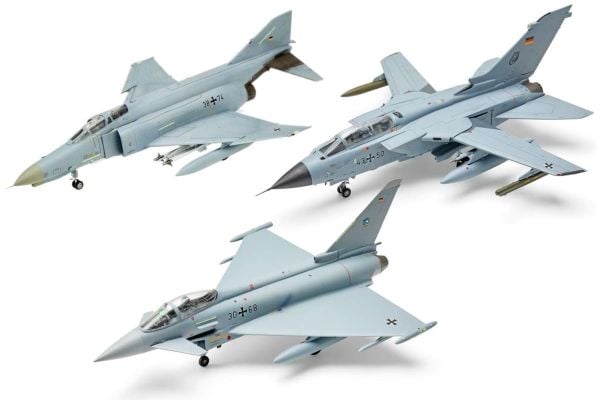 Gavesett 70 år Bundeswehr: Fly 1:72