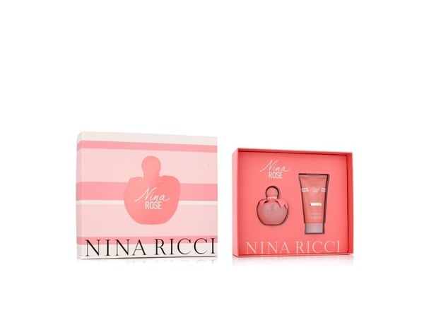 Nina Ricci Nina Rose Les Belles De Nina Giftset - - 125 ml