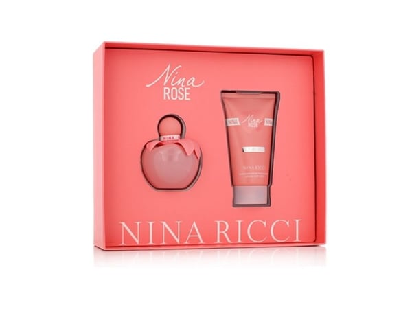 Nina Ricci Nina Rose Les Belles De Nina Giftset - - 125 ml