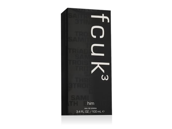 FCUK FCUK 3 for Him Eau De Toilette 100 ml (man)
