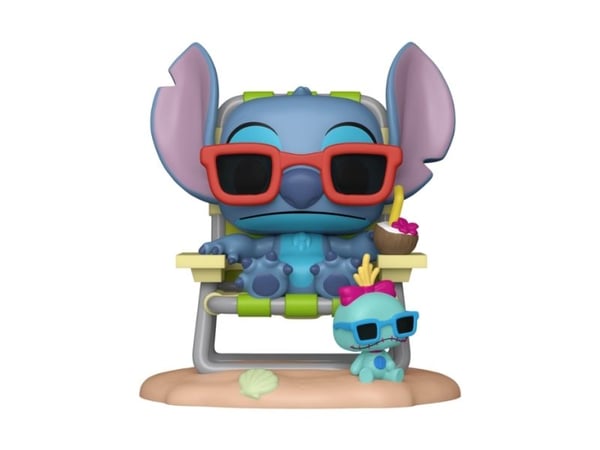 Funko POP Premium Excl L&S- Stitch Lounger