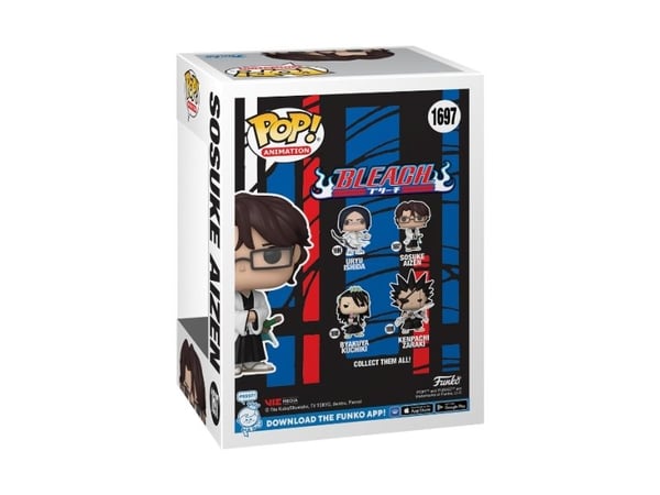 Funko! POP Vinyl BLEACH Aizen