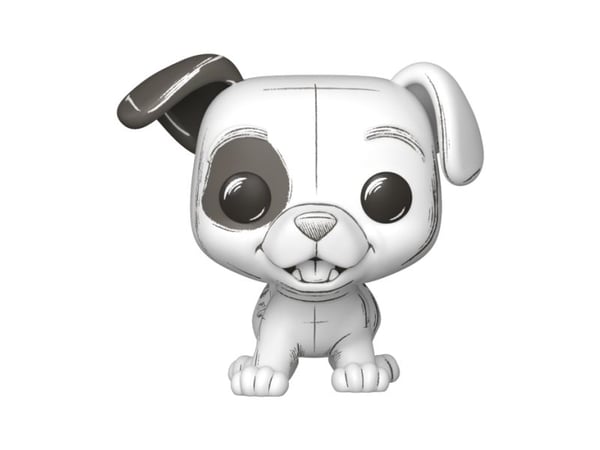 Funko POP vinyl skissad - Patch