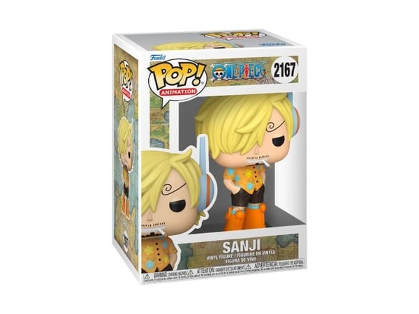 Funko POP Vinyl OP Sanji