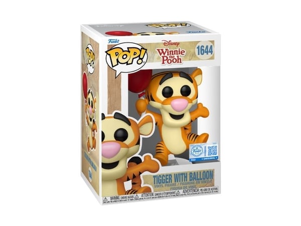 Funko POP vinylfigur WtP Tigergutt med ballong