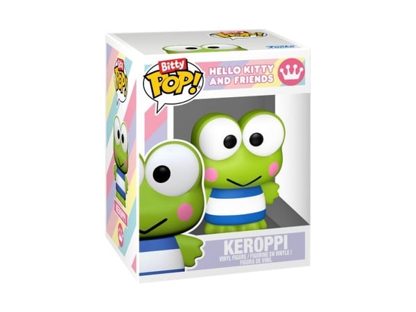 Funko Bitty POP 4PK Sanrio Keroppi